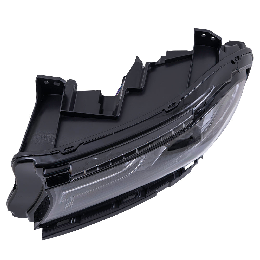 Headlight for 2018-2021 Charger w/o Logo 68541681AA Left
