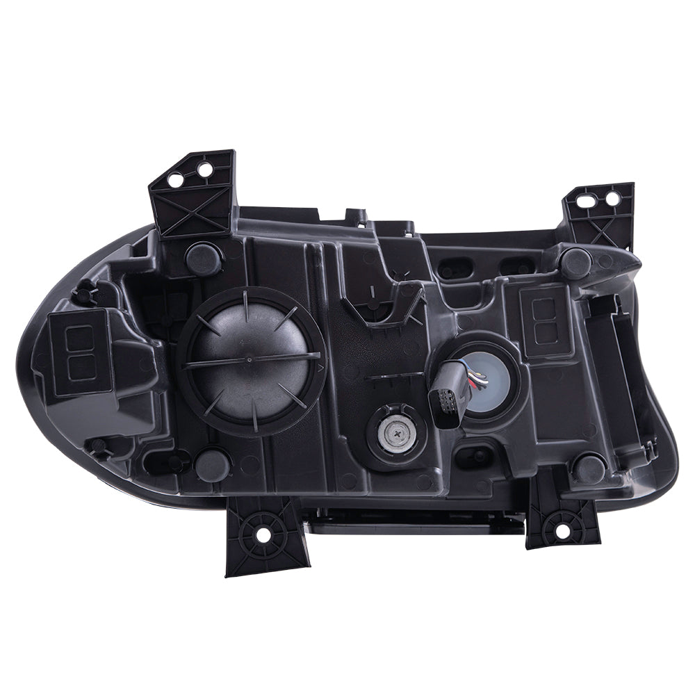 Headlight for 2018-2021 Charger w/o Logo 68541681AA Left