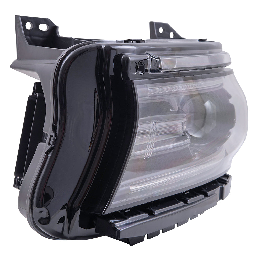 Headlight for 2018-2021 Charger w/o Logo 68541681AA Left