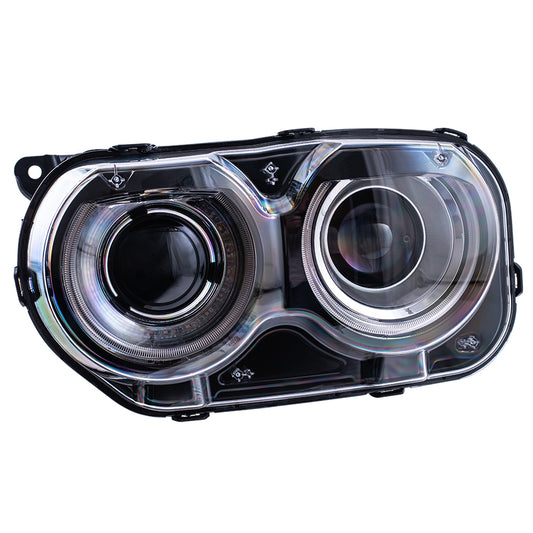 Headlight for 2015-2023 Challenger w/o Air Ducts 68174065AG Left