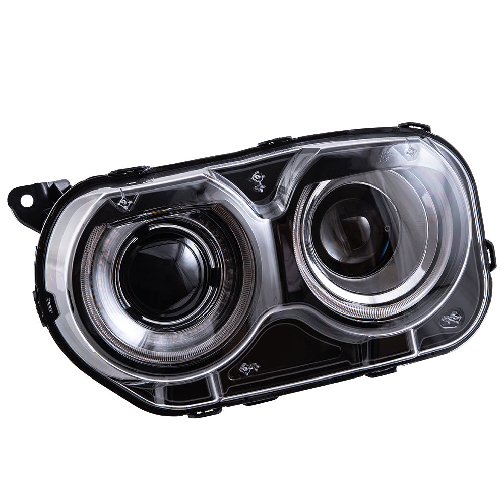 Headlight for 2015-2023 Challenger w/o Air Ducts 68174065AG Left