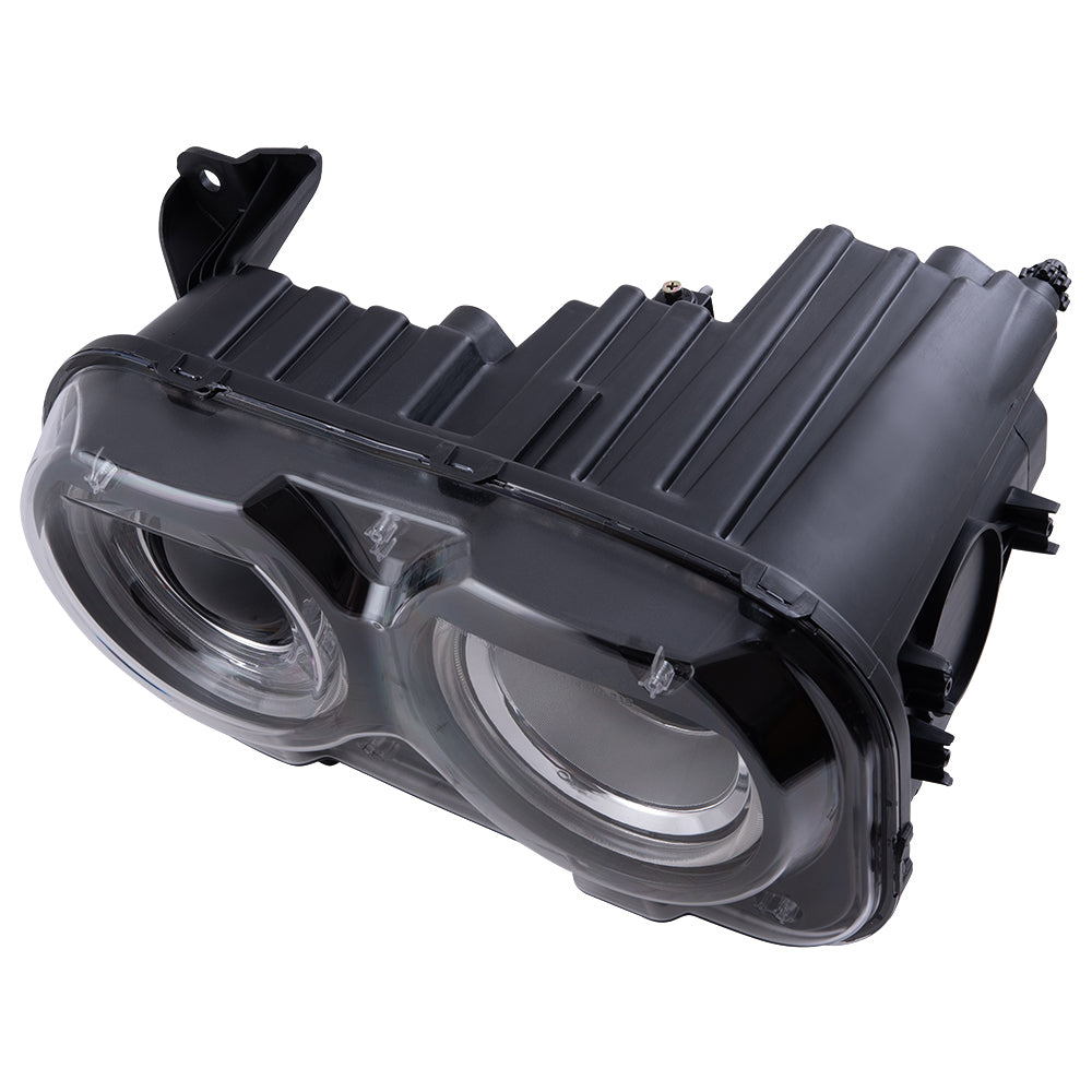 Headlight for 2015-2023 Challenger w/o Air Ducts 68174065AG Left