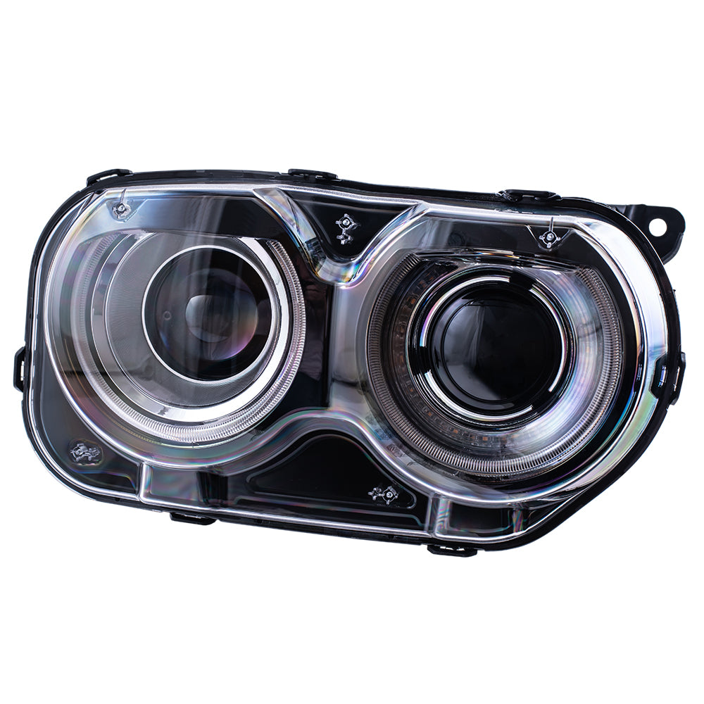 Headlight for 2015-2023 Challenger w/o Air Ducts 68174064AG Right