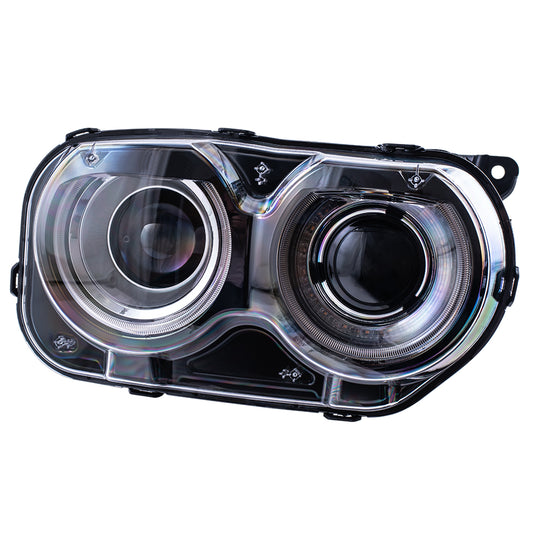 Headlight for 2015-2023 Challenger w/o Air Ducts 68174064AG Right