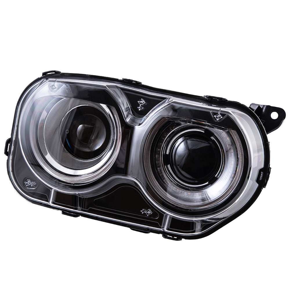 Headlight for 2015-2023 Challenger w/o Air Ducts 68174064AG Right
