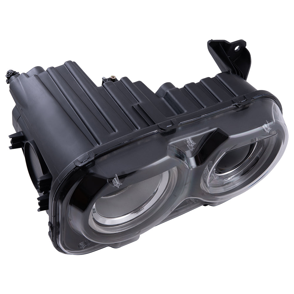 Headlight for 2015-2023 Challenger w/o Air Ducts 68174064AG Right