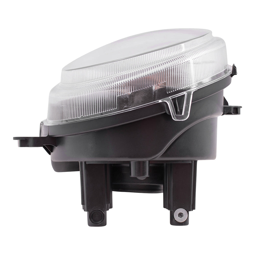 Brock Replacement Driver Halogen Headlight Compatible with 5303843AE