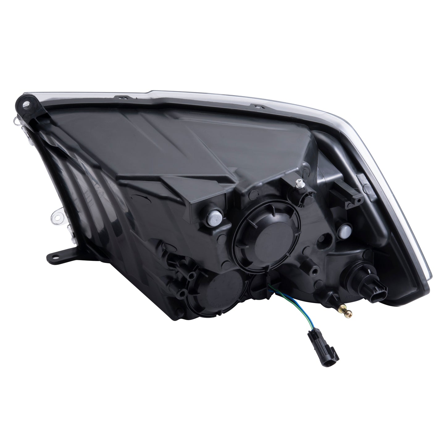 Headlight for 2013-2018 1500 Standard Type w/ Black Bezel 2013-2018 2500 2013-2018 3500 2019-2023 1500 Classic 68270496AE Right