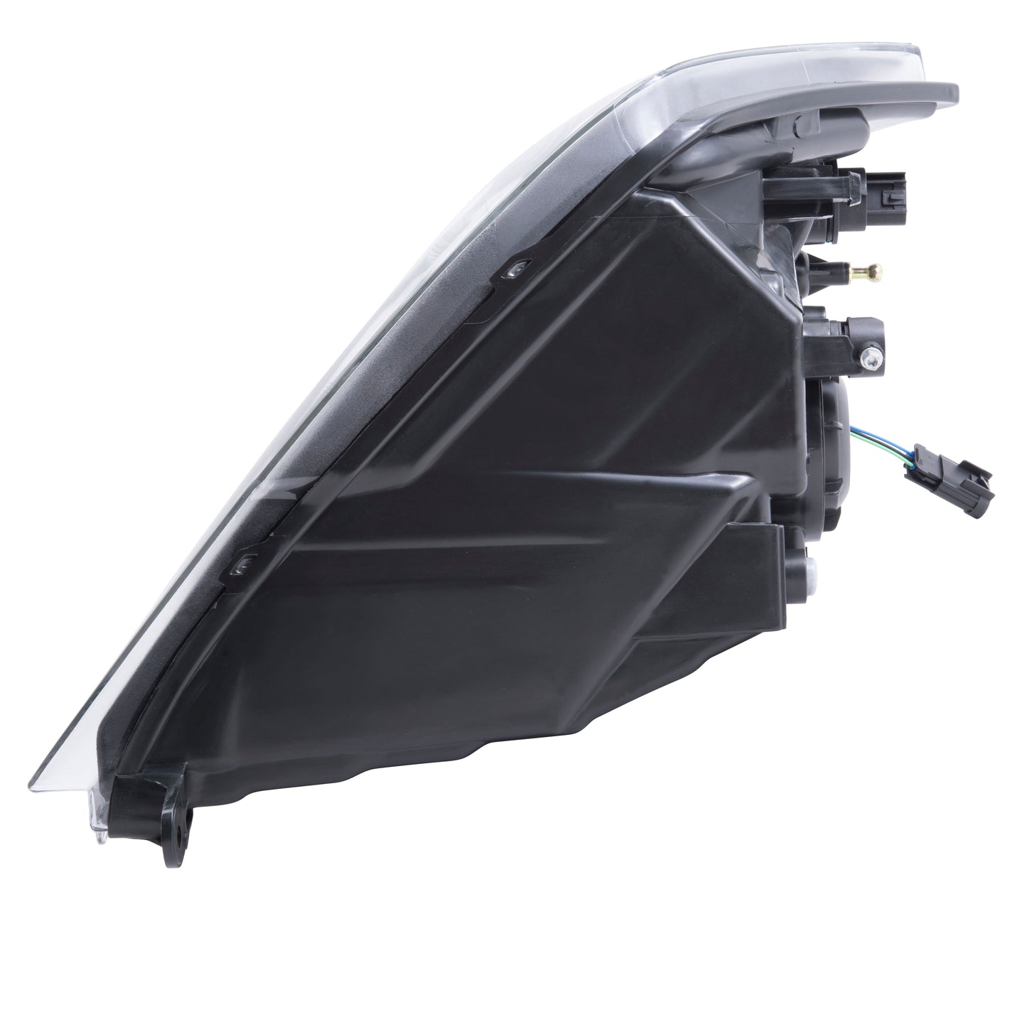 Headlight for 2013-2018 1500 Standard Type w/ Black Bezel 2013-2018 2500 2013-2018 3500 2019-2023 1500 Classic 68270496AE Right