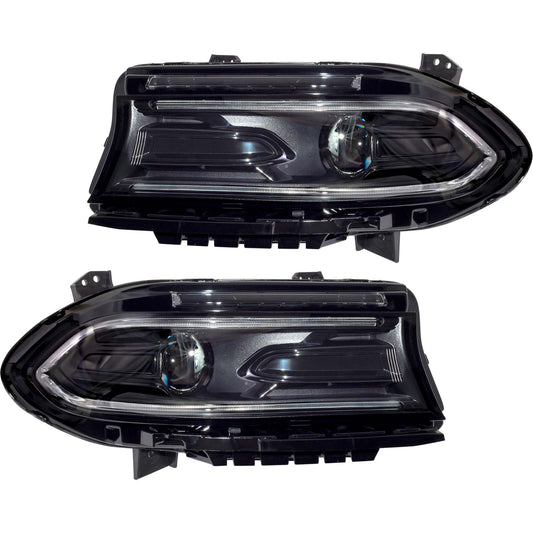 Headlight for 2022-2022 Charger 68546771AC Set