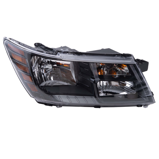 Headlight for 2014-2020 Journey w/ Black Trim 68200084AC Right