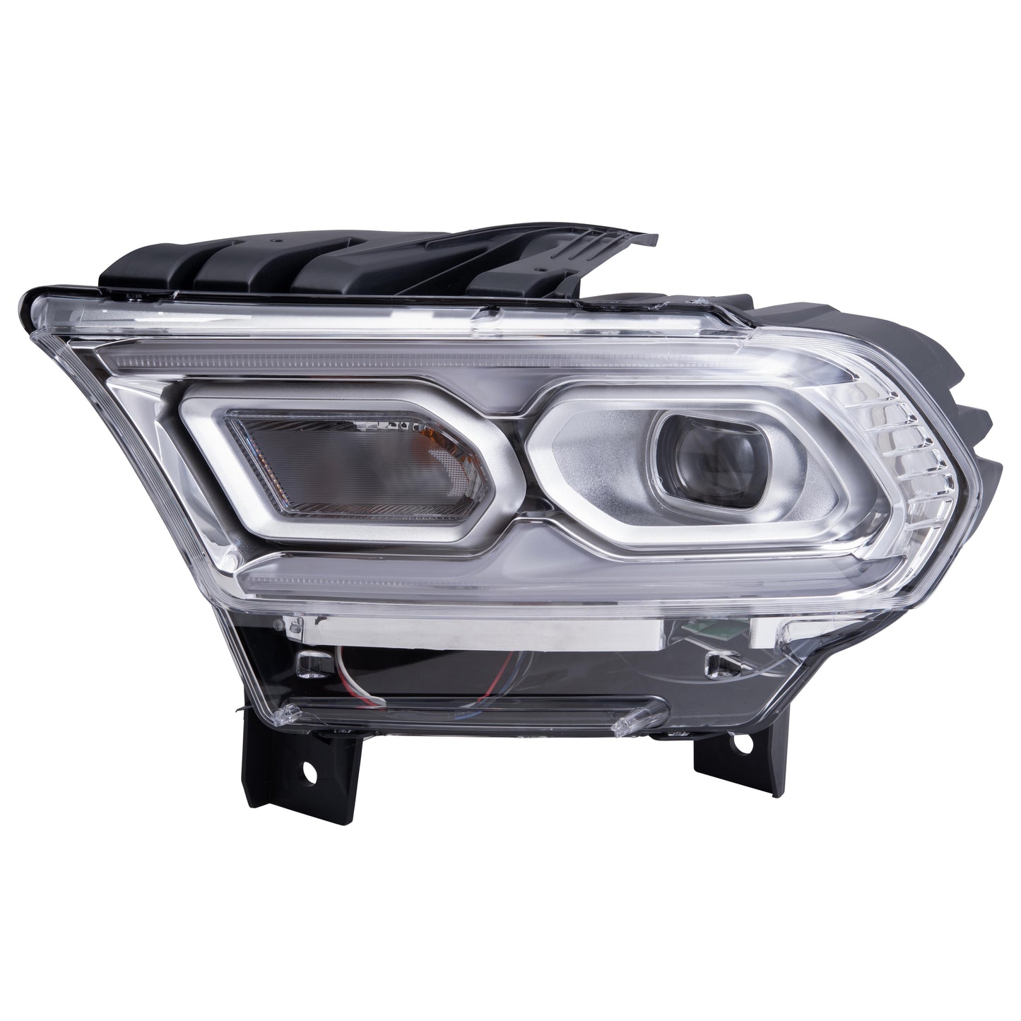 Headlight for 2021-2023 Durango LED w/Standard Signal Chrome w/o Auto High Beam 68433777AF Left