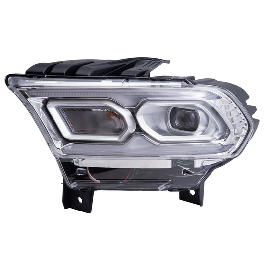 Headlight for 2021-2023 Durango LED w/Standard Signal Chrome w/o Auto High Beam 68433777AF Left