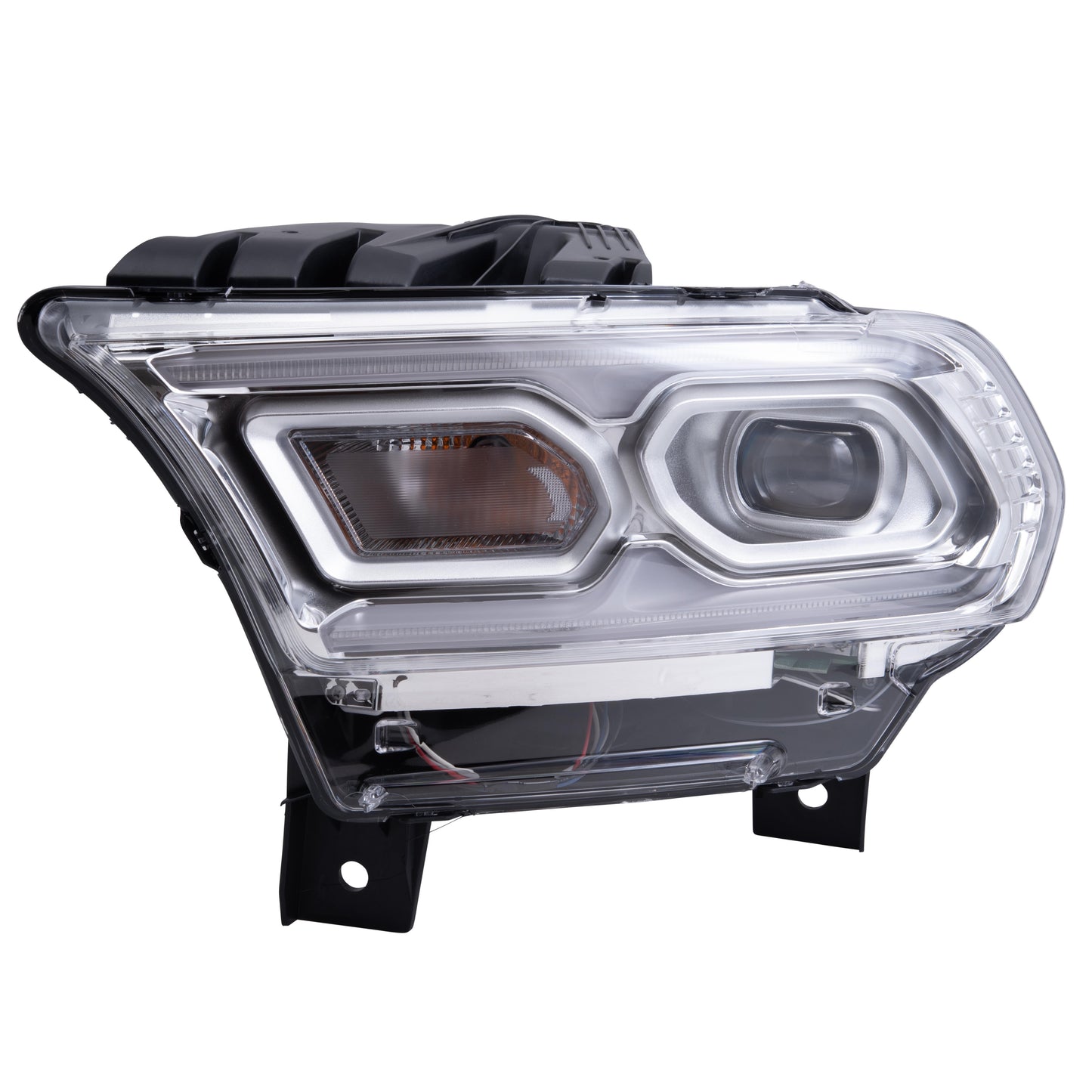 Headlight for 2021-2023 Durango LED w/Standard Signal Chrome w/o Auto High Beam 68433777AF Left