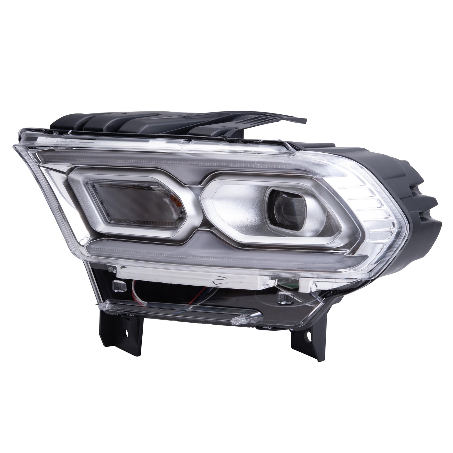 Headlight for 2021-2023 Durango LED w/Standard Signal Chrome w/o Auto High Beam 68433777AF Left