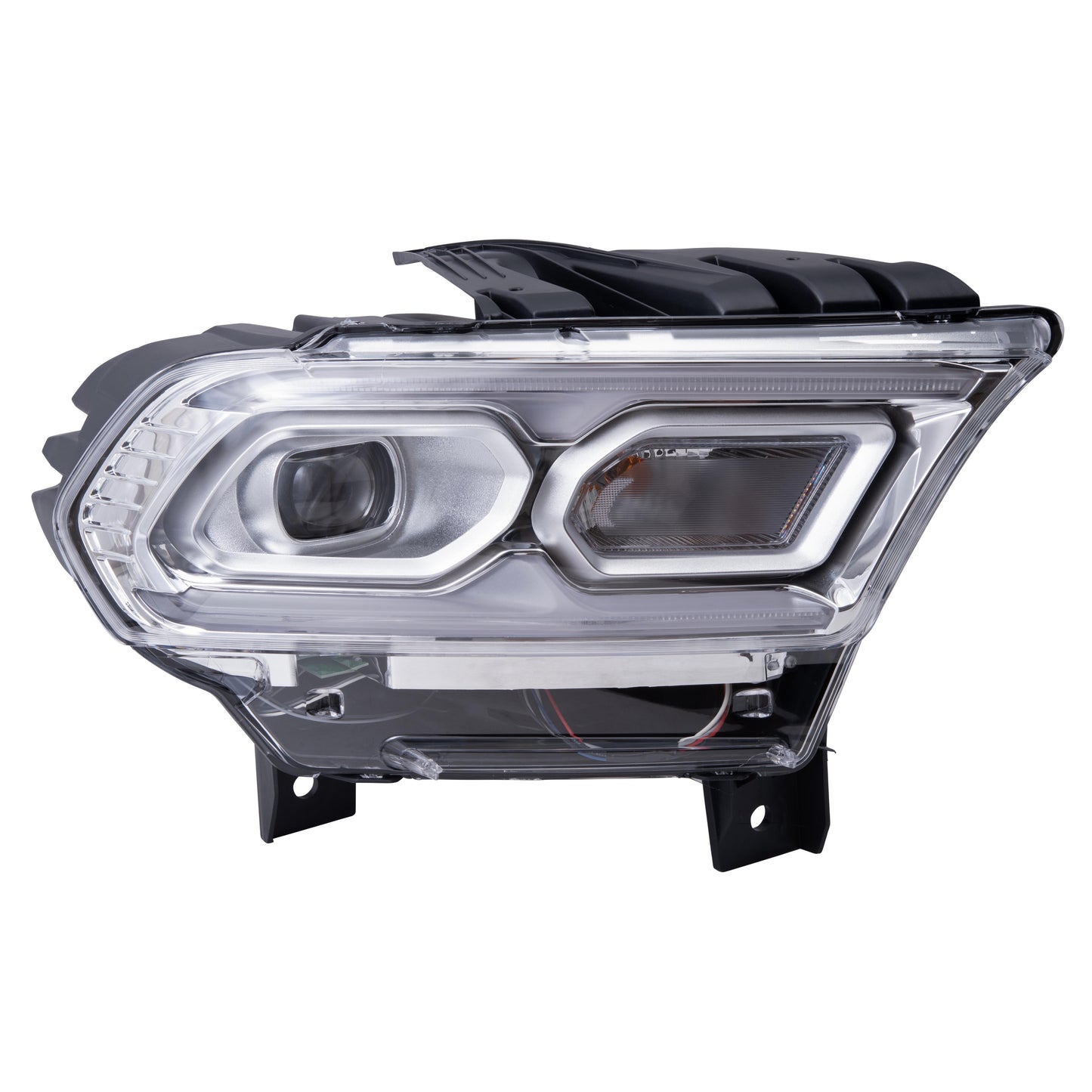 Headlight for 2021-2023 Durango LED w/Standard Signal Chrome w/o Auto High Beam 68433776AF Right