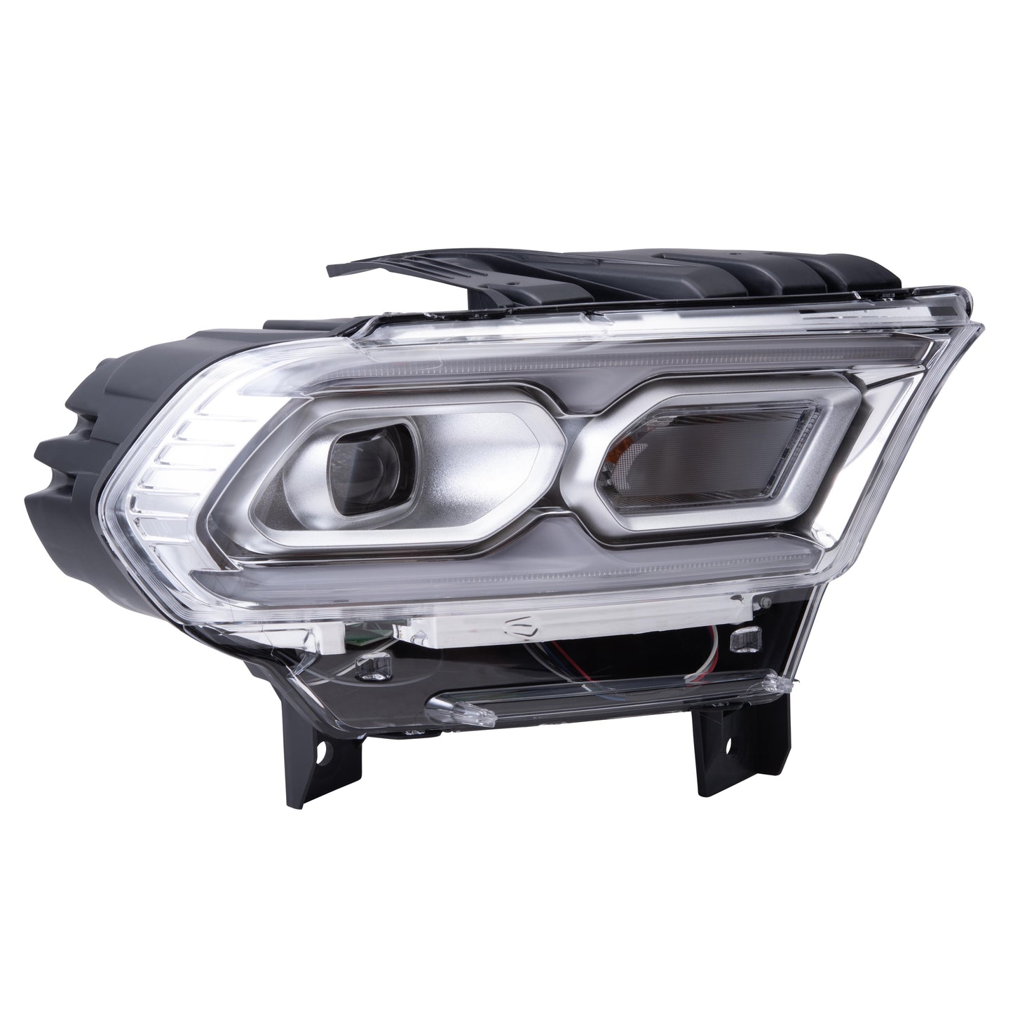 Headlight for 2021-2023 Durango LED w/Standard Signal Chrome w/o Auto High Beam 68433776AF Right