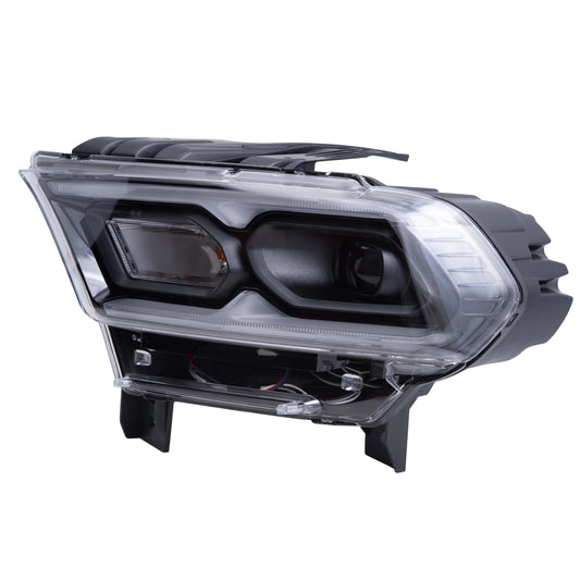 Headlight for 2021-2023 Durango LED w/ Standard Signal Black w/o Auto High Beam 68433779AF Left