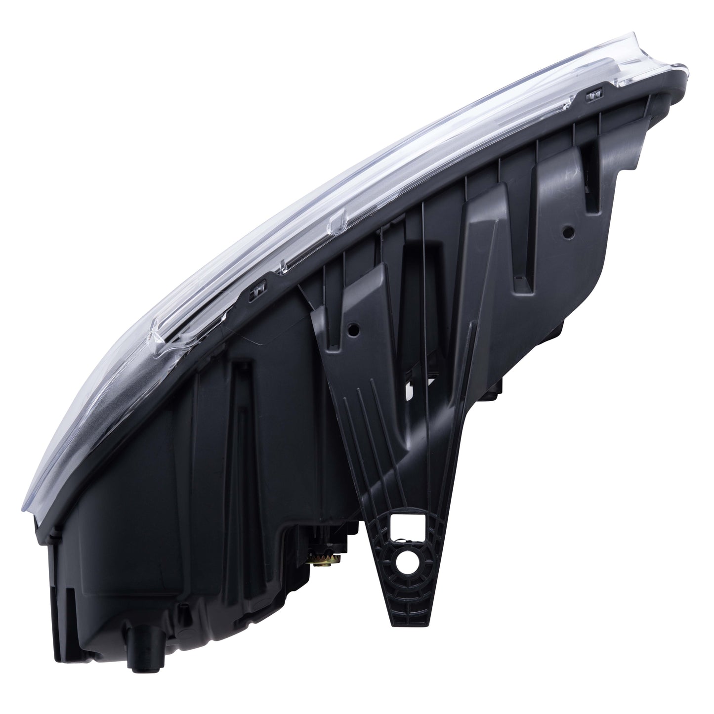 Headlight for 2021-2023 Durango LED w/ Standard Signal Black w/o Auto High Beam 68433779AF Left