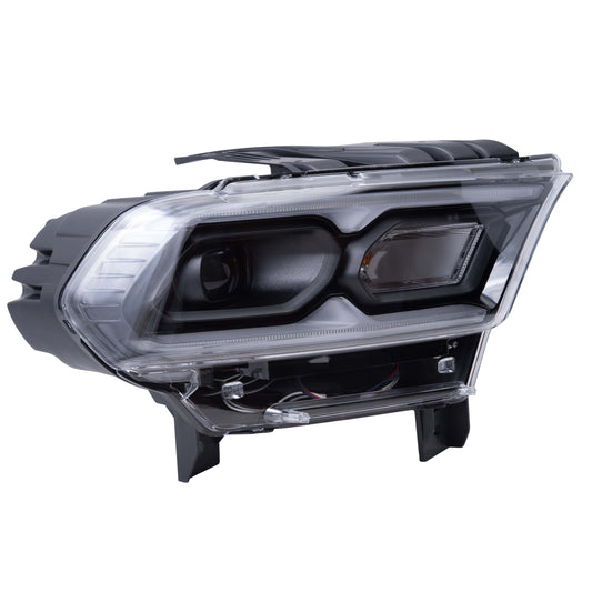 Headlight for 2021-2023 Durango LED w/ Standard Signal Black w/o Auto High Beam 68433778AF Right