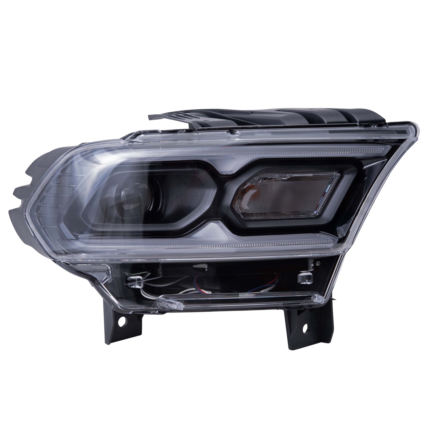 Headlight for 2021-2023 Durango LED w/ Standard Signal Black w/o Auto High Beam 68433778AF Right