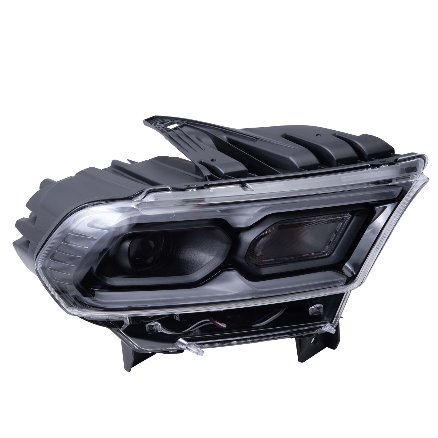 Headlight for 2021-2023 Durango LED w/ Standard Signal Black w/o Auto High Beam 68433778AF Right