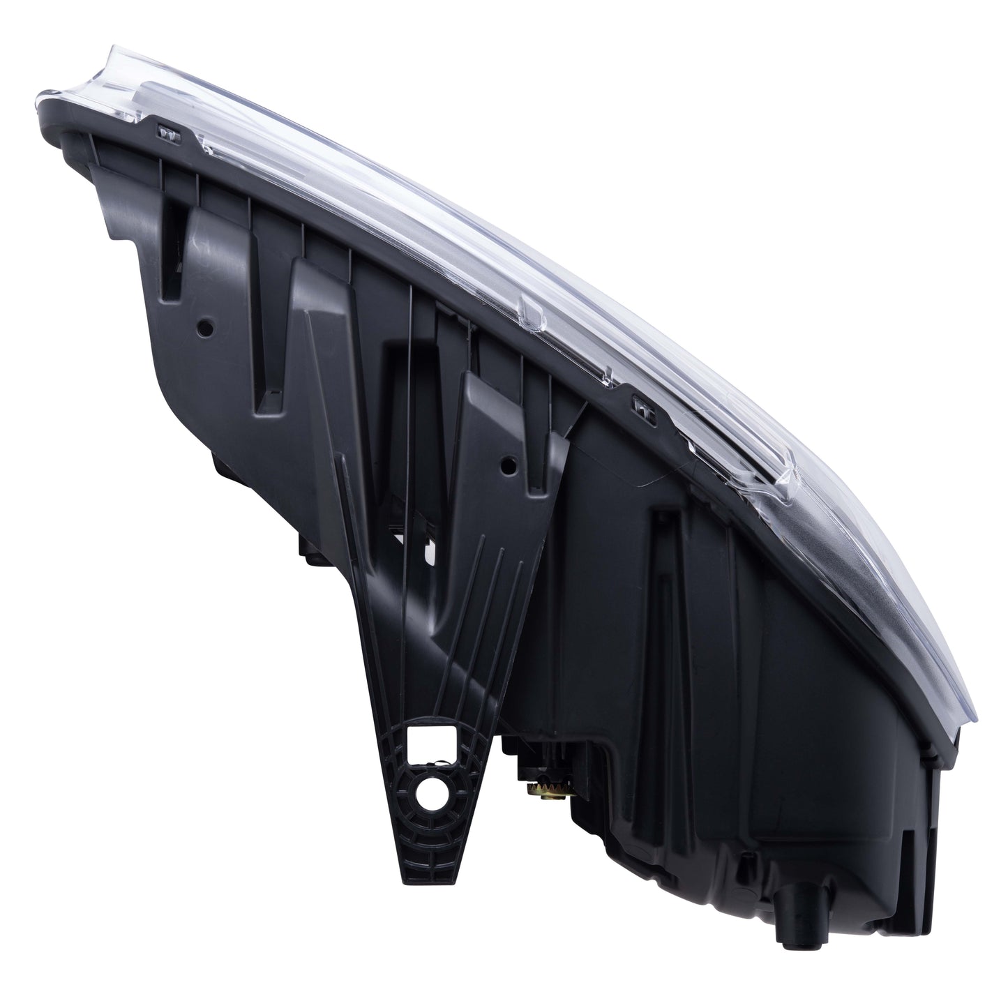 Headlight for 2021-2023 Durango LED w/ Standard Signal Black w/o Auto High Beam 68433778AF Right