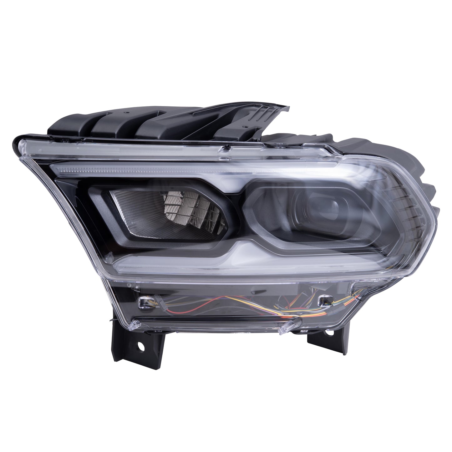 Headlight for 2021-2023 Durango LED w/ LED Signal Automatic High Beam Blk Trim 68433783AE Left