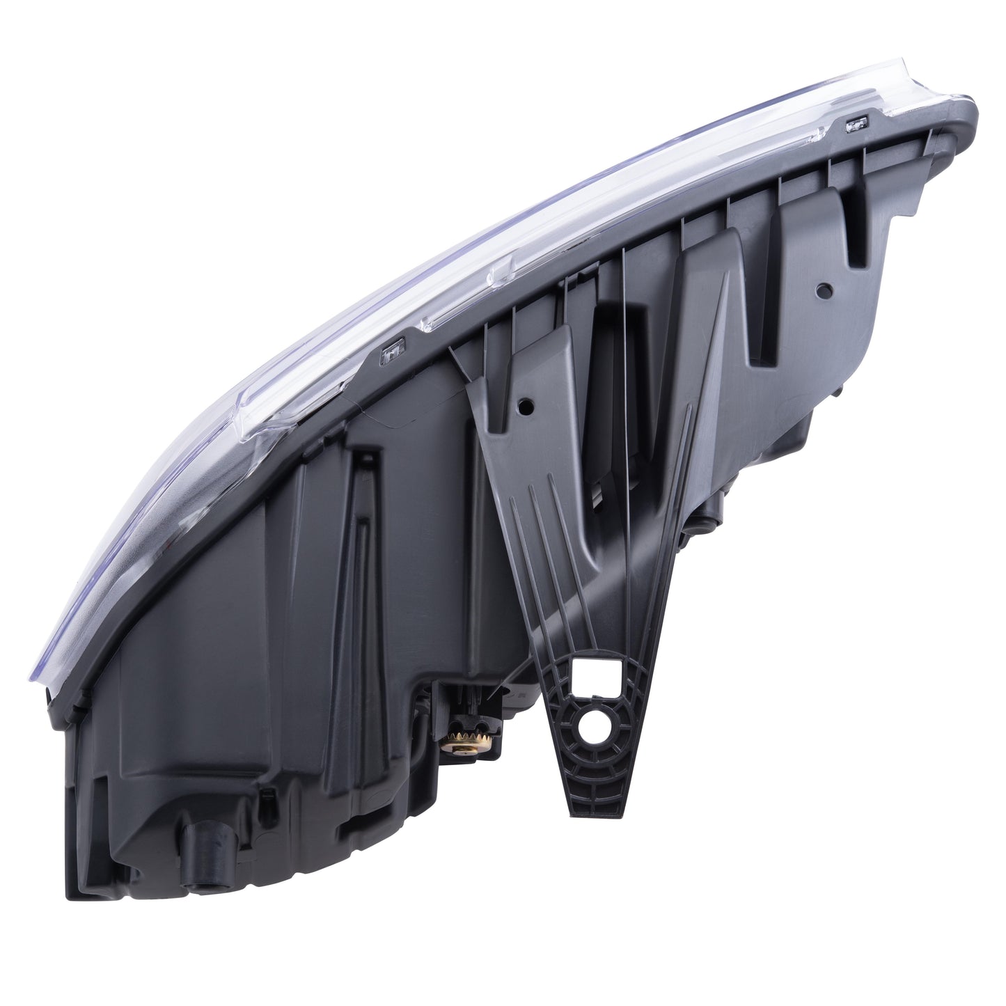 Headlight for 2021-2023 Durango LED w/ LED Signal Automatic High Beam Blk Trim 68433783AE Left