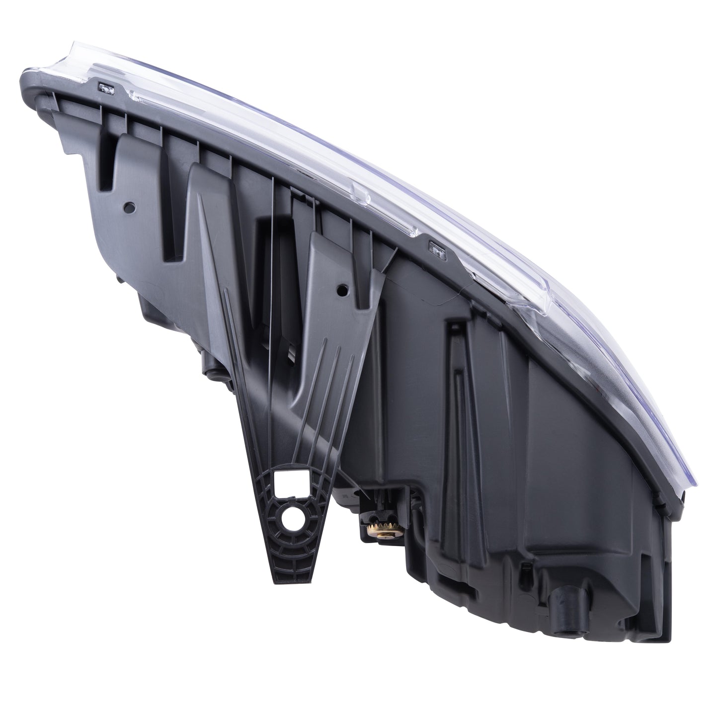 Headlight for 2021-2023 Durango LED w/ LED Signal Automatic High Beam Blk Trim 68433783AE Set