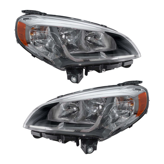 Headlight for 2015-2022 ProMaster City 68469416AA Set