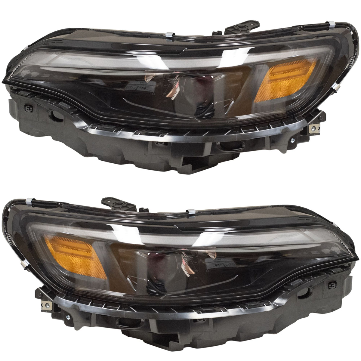 LED Headlight for 2019-2023 Cherokee 68275945AF Set CH2502325