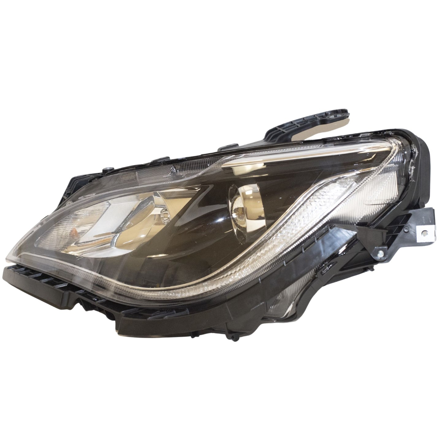 Headlight for 2017-2020 Pacifica Quad w/ Chrome Bezel w/o DRL for 2020 Voyager 68228947AI Left CH2518153
