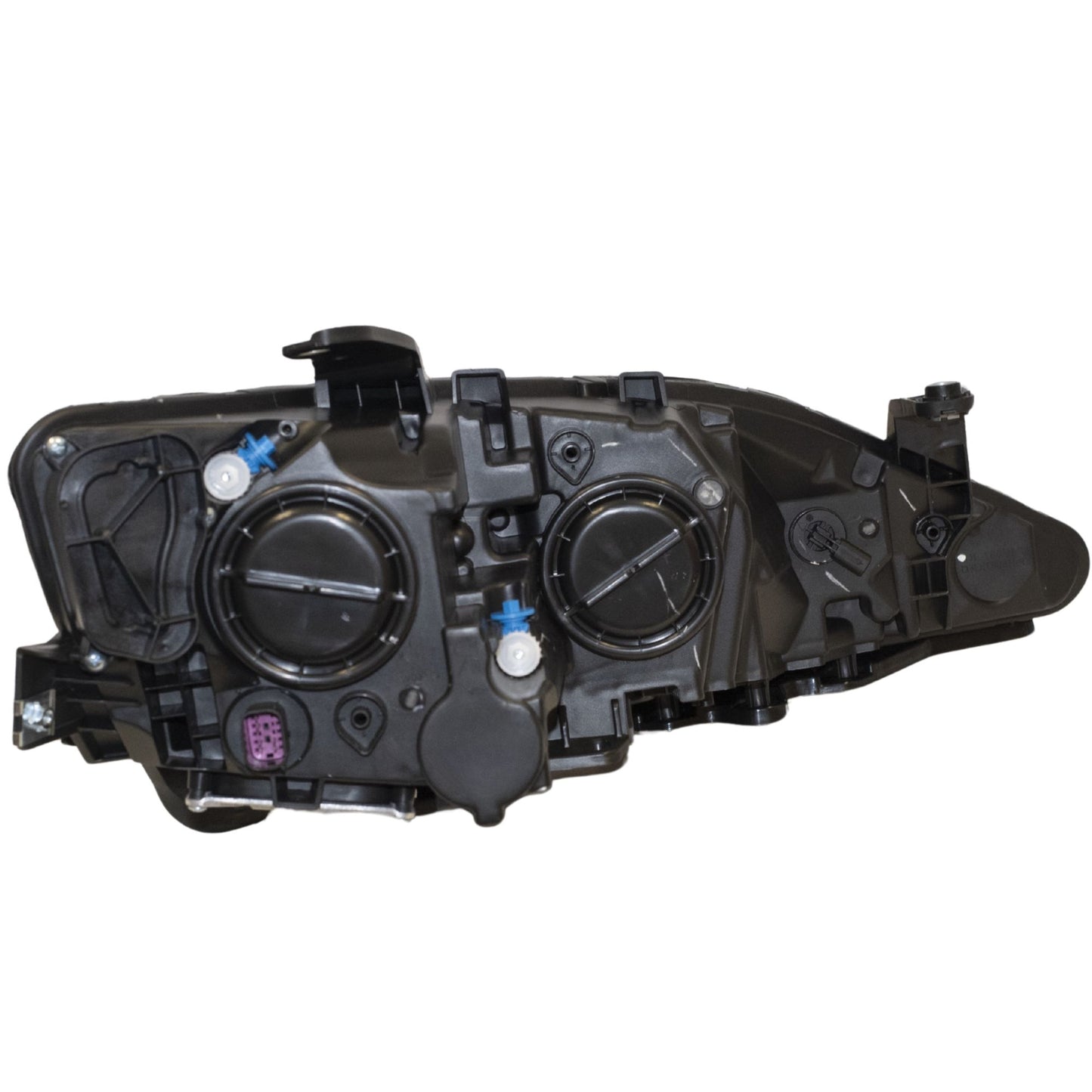 Headlight for 2017-2020 Pacifica Quad w/ Chrome Bezel w/o DRL for 2020 Voyager 68228947AI Left CH2518153