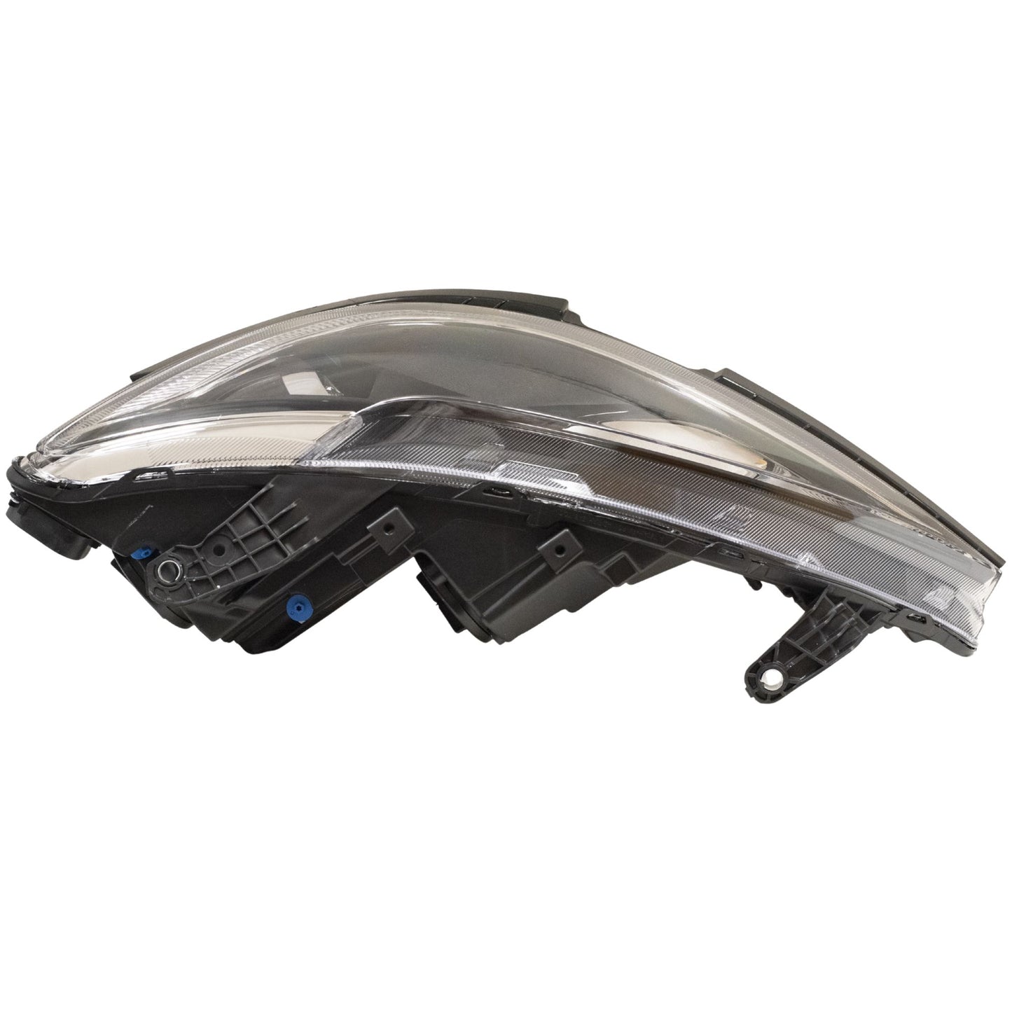 Headlight for 2017-2020 Pacifica Quad w/ Chrome Bezel w/o DRL for 2020 Voyager 68228947AI Left CH2518153