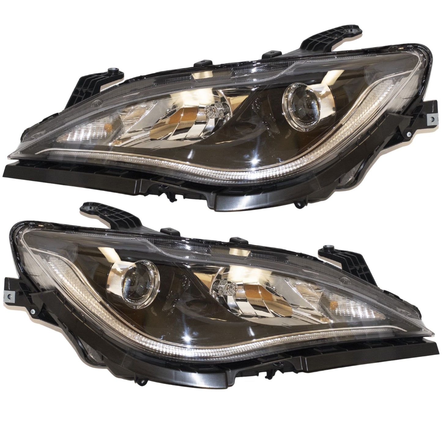 Headlight for 2017-2020 Pacifica for 2020 Voyager 68370845AD Set CH2502317