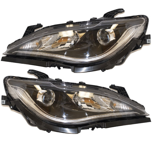 Headlight for 2017-2020 Pacifica for 2020 Voyager 68370845AD Set CH2502317