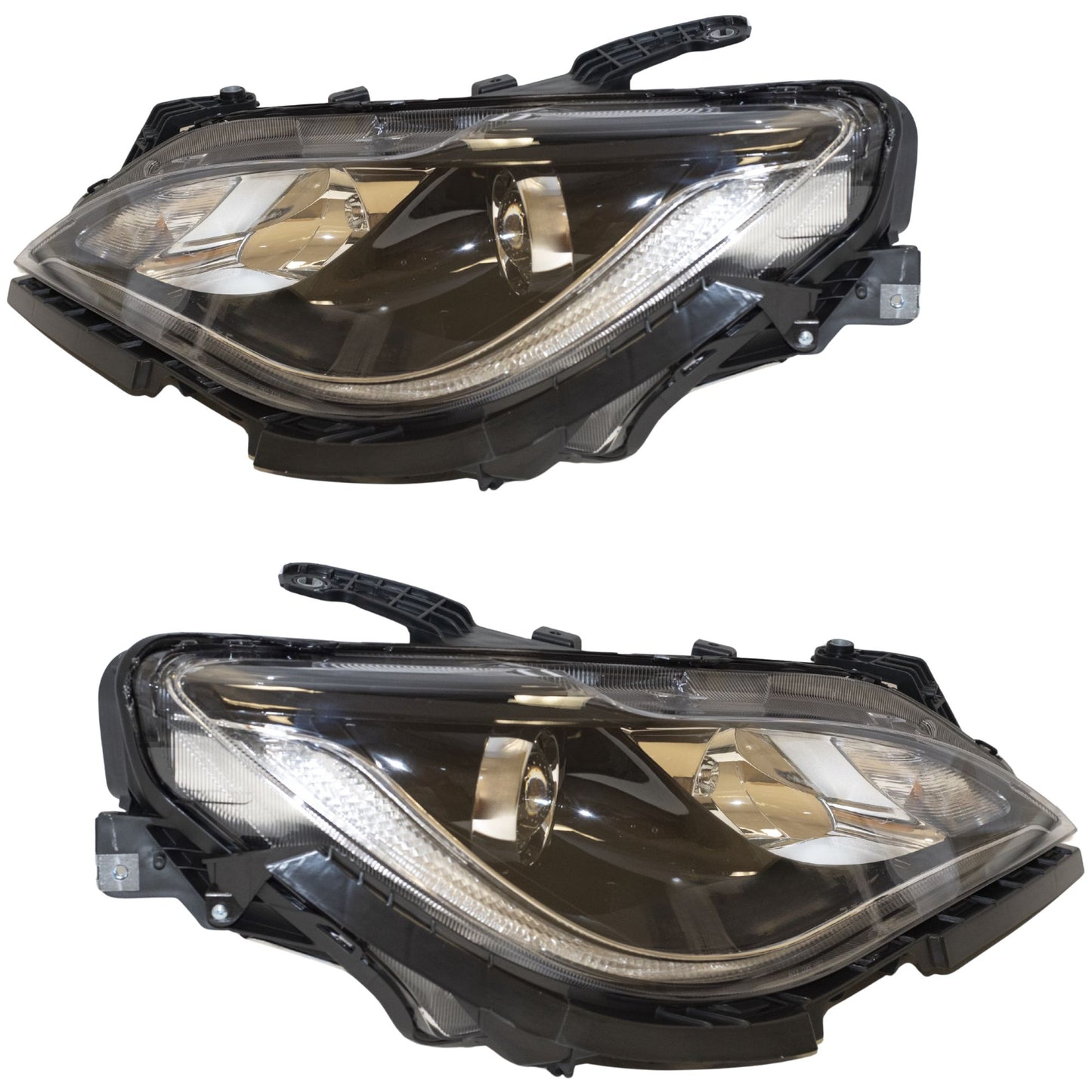 Headlight for 2017-2020 Pacifica for 2020 Voyager 68370845AD Set CH2502317