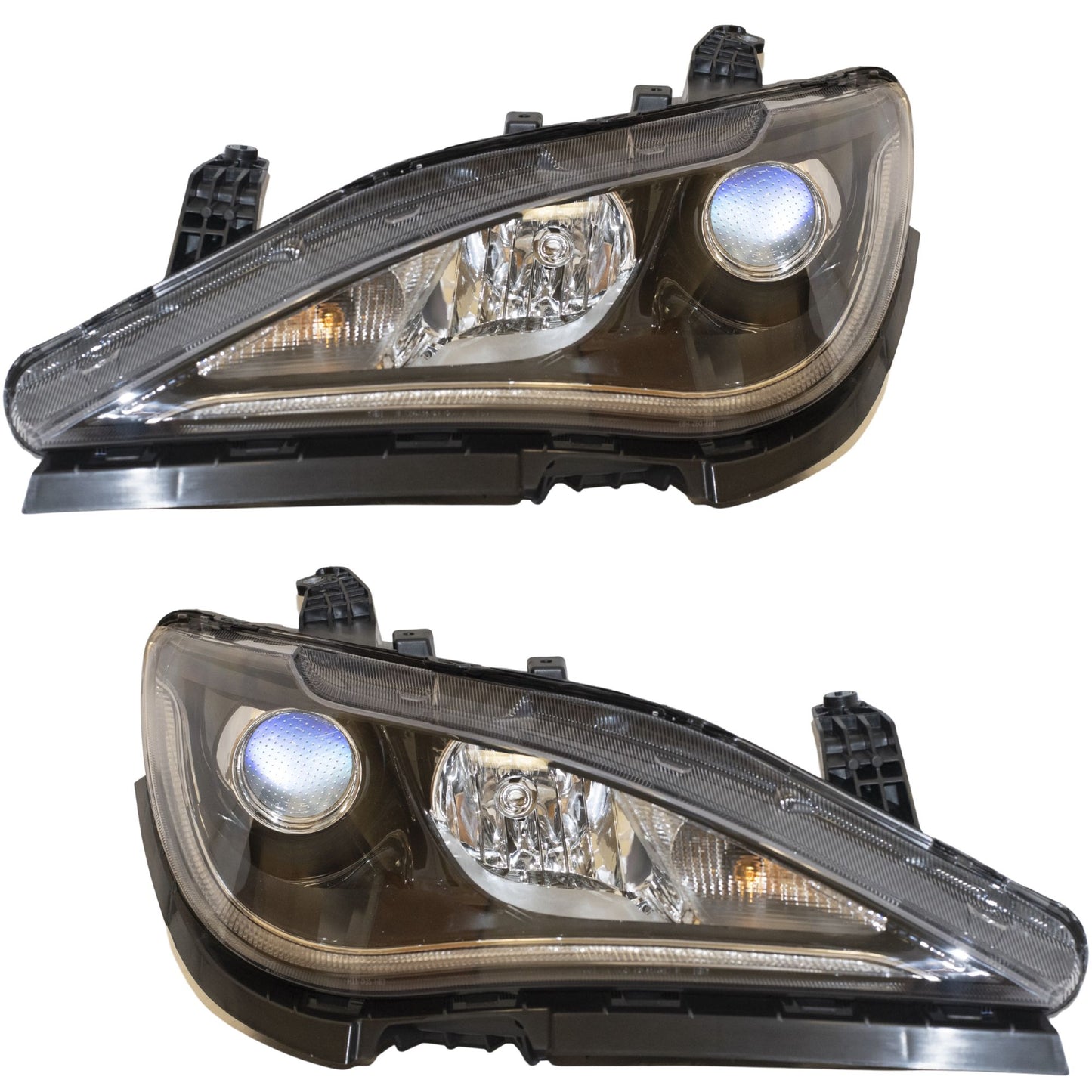 Headlight for 2017-2020 Pacifica for 2020 Voyager 68370845AD Set CH2502317