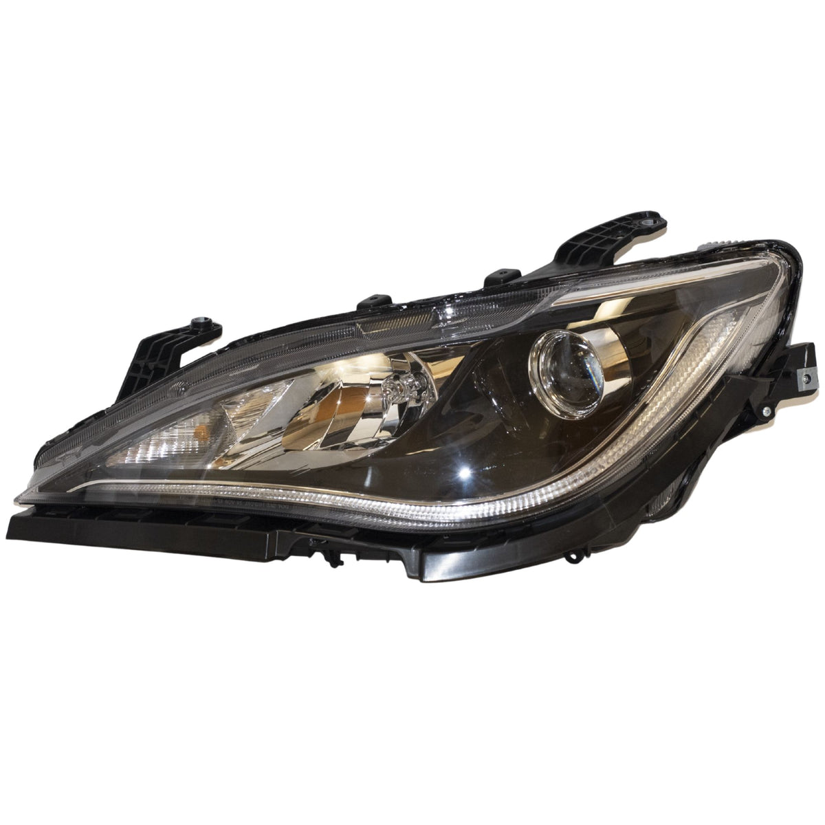 HID Headlight for 2017-2020 Pacifica Quad w/ Chrome Bezel-DRL-HID Kit 68228949AH Left CH2518152