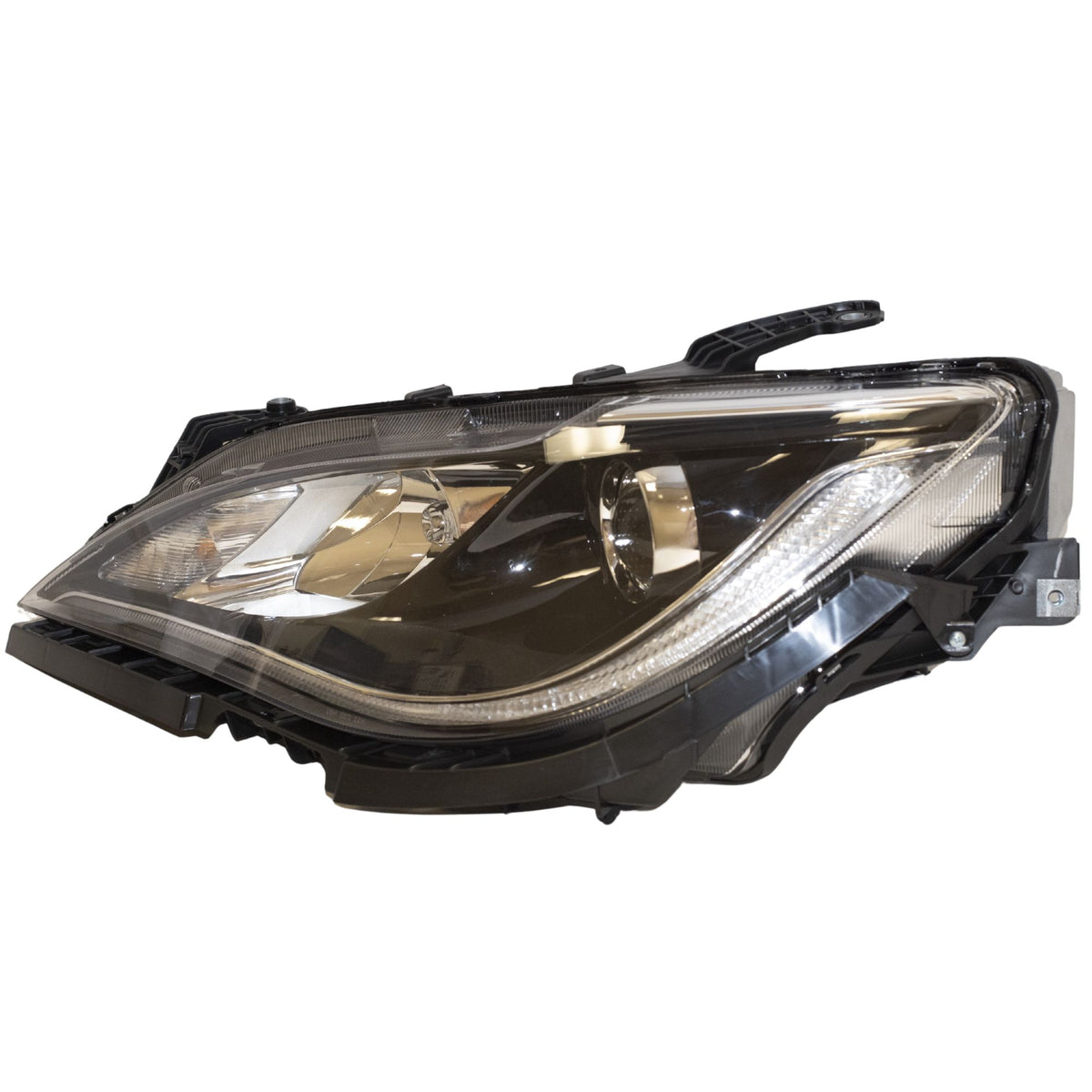 HID Headlight for 2017-2020 Pacifica Quad w/ Chrome Bezel-DRL-HID Kit 68228949AH Left CH2518152
