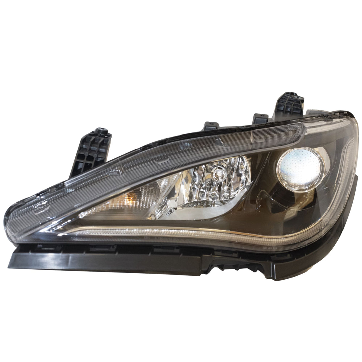 HID Headlight for 2017-2020 Pacifica Quad w/ Chrome Bezel-DRL-HID Kit 68228949AH Left CH2518152