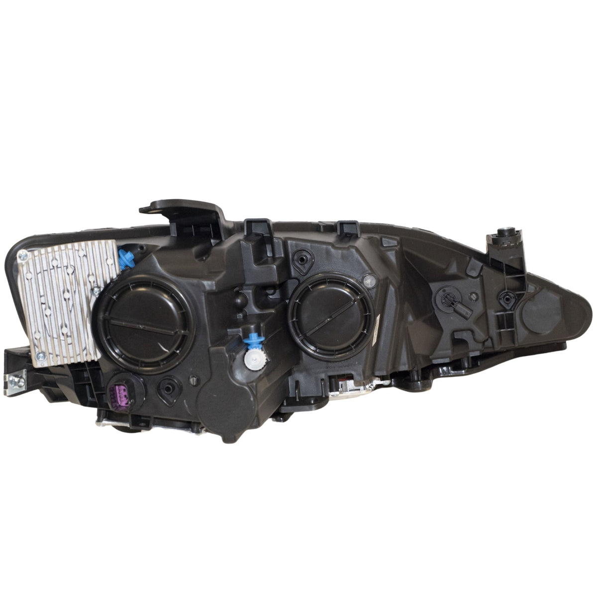 HID Headlight for 2017-2020 Pacifica Quad w/ Chrome Bezel-DRL-HID Kit 68228949AH Left CH2518152