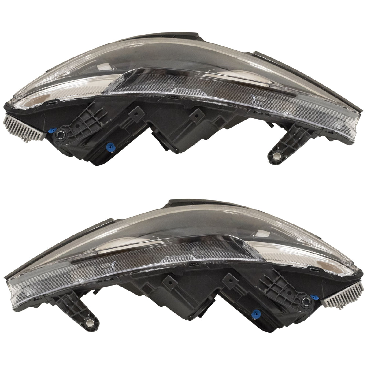 HID Headlight for 2017-2020 Pacifica Quad w/ Chrome Bezel-DRL-HID Kit 68228949AH Set CH2518152