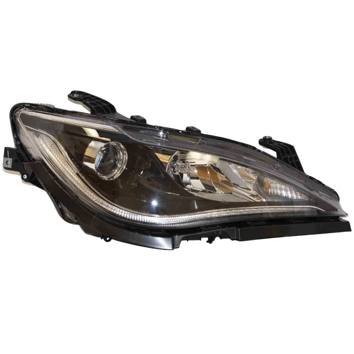 HID Headlight for 2017-2020 Pacifica Quad w/ Chrome Bezel-DRL-HID Kit 68228948AH Right CH2519152