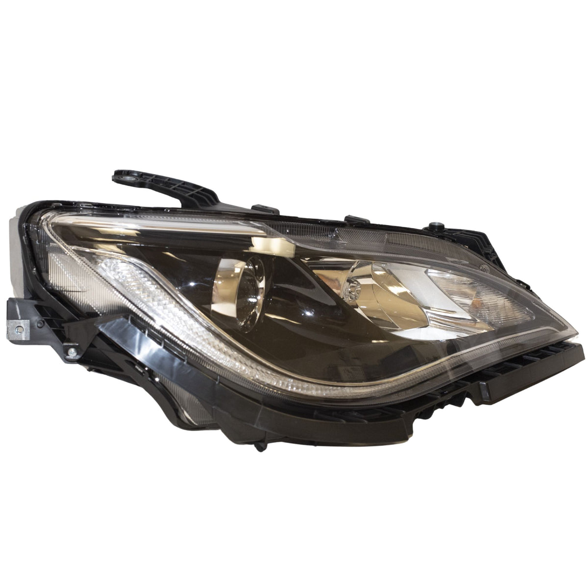 HID Headlight for 2017-2020 Pacifica Quad w/ Chrome Bezel-DRL-HID Kit 68228948AH Right CH2519152