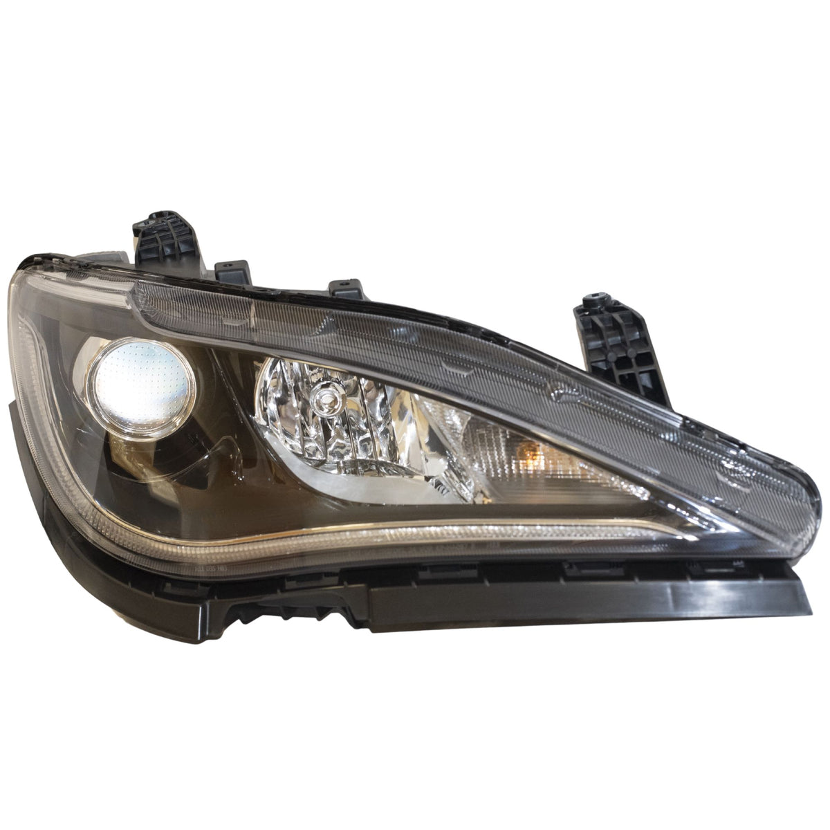 HID Headlight for 2017-2020 Pacifica Quad w/ Chrome Bezel-DRL-HID Kit 68228948AH Right CH2519152