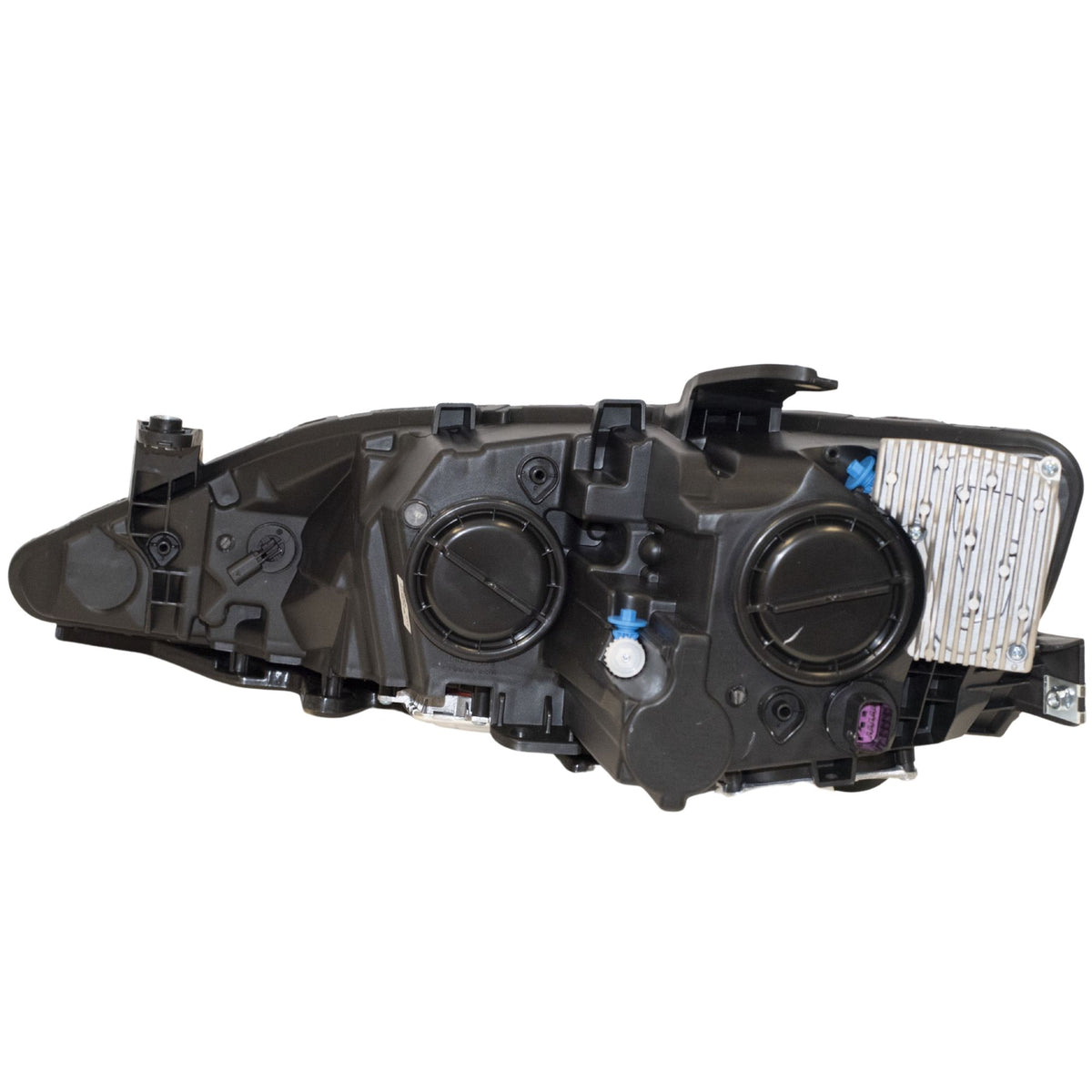 HID Headlight for 2017-2020 Pacifica Quad w/ Chrome Bezel-DRL-HID Kit 68228948AH Right CH2519152