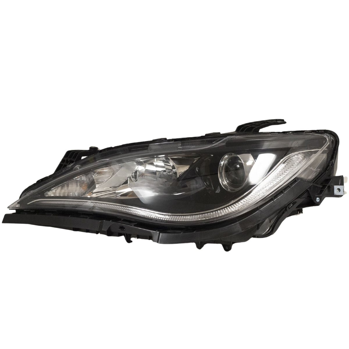 HID Headlight for 2017-2020 Pacifica Quad w/ Black Bezel-DRL-HID Kit 68370847AD Left CH2502319