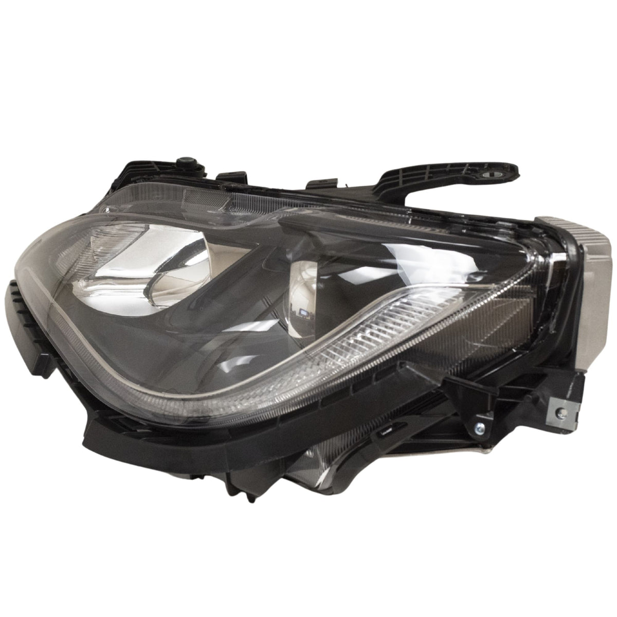 HID Headlight for 2017-2020 Pacifica Quad w/ Black Bezel-DRL-HID Kit 68370847AD Left CH2502319